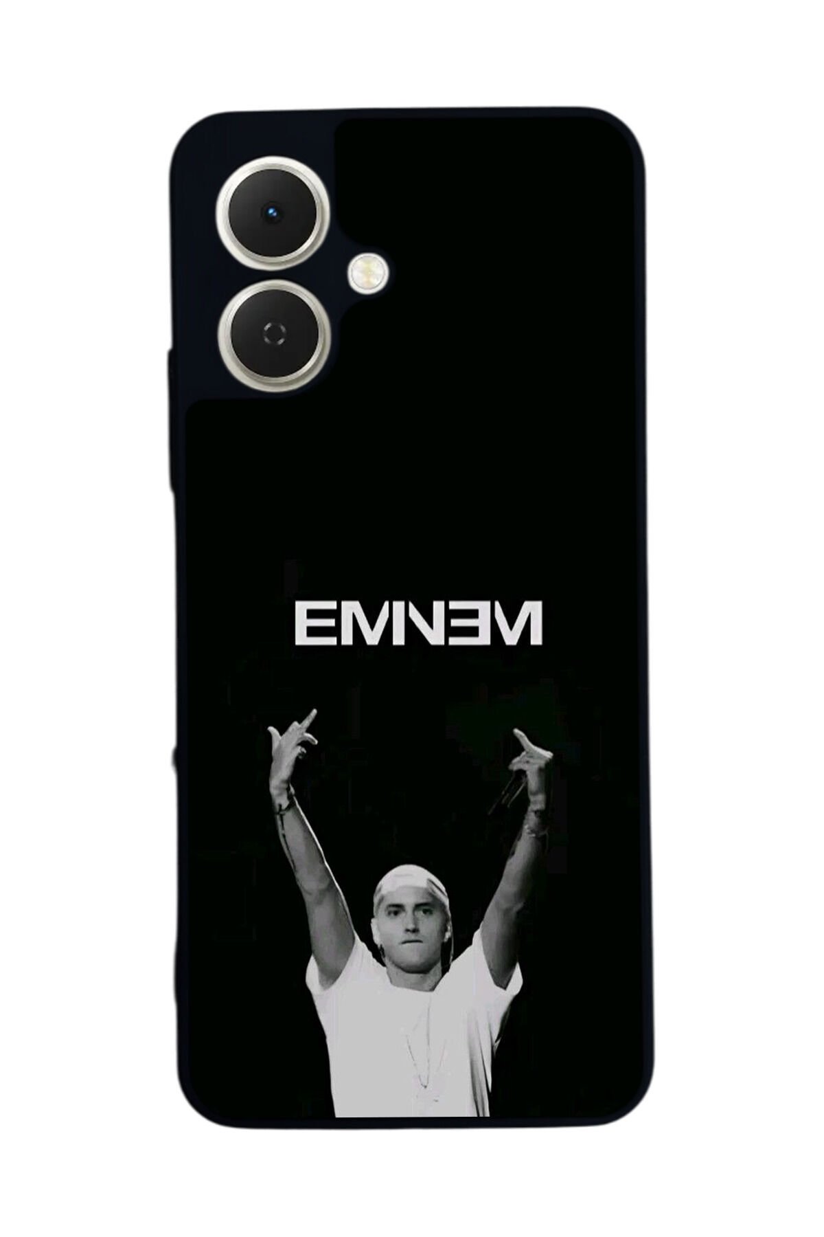 Tecno Spark GO 2 Uyumlu Eminem Tasarımlı Glossy Premium Kılıf