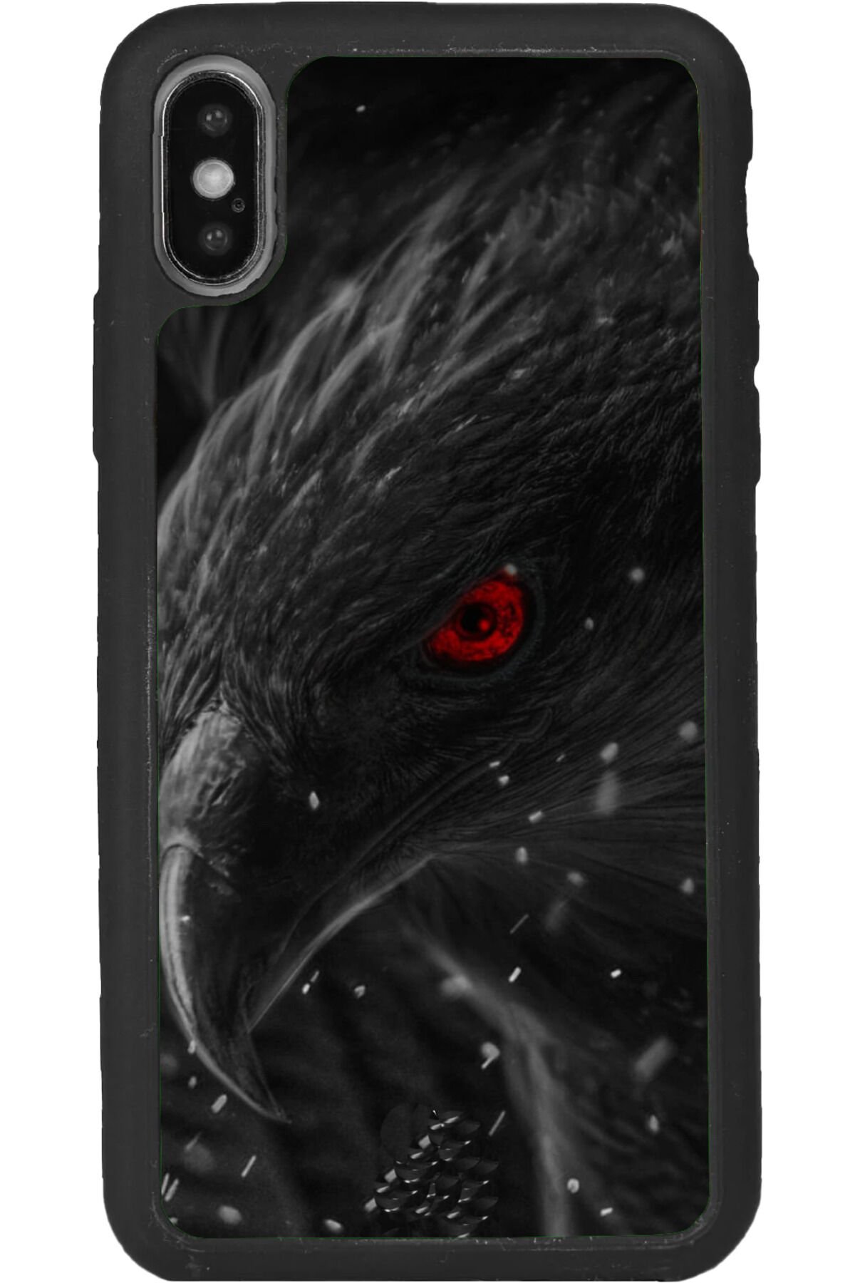 iPhone XS Max Uyumlu Mat Siyah uyumlu Kılıf – Yumuşak Silikon, Koruyucu, Şok Emici Kapak