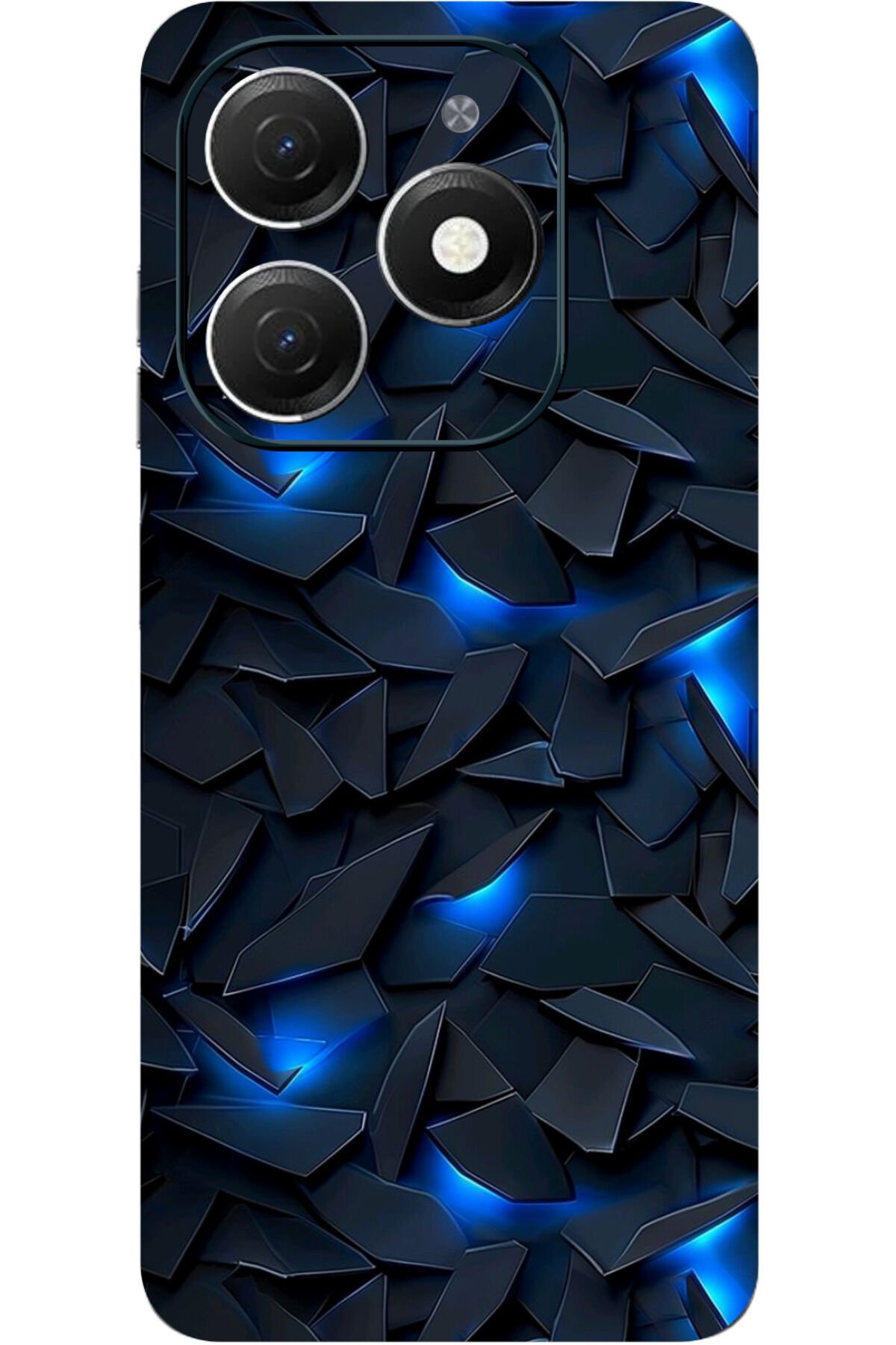 Realme C63 Kamera Korumalı HD Tam Kaplama Baskılı Kılıf