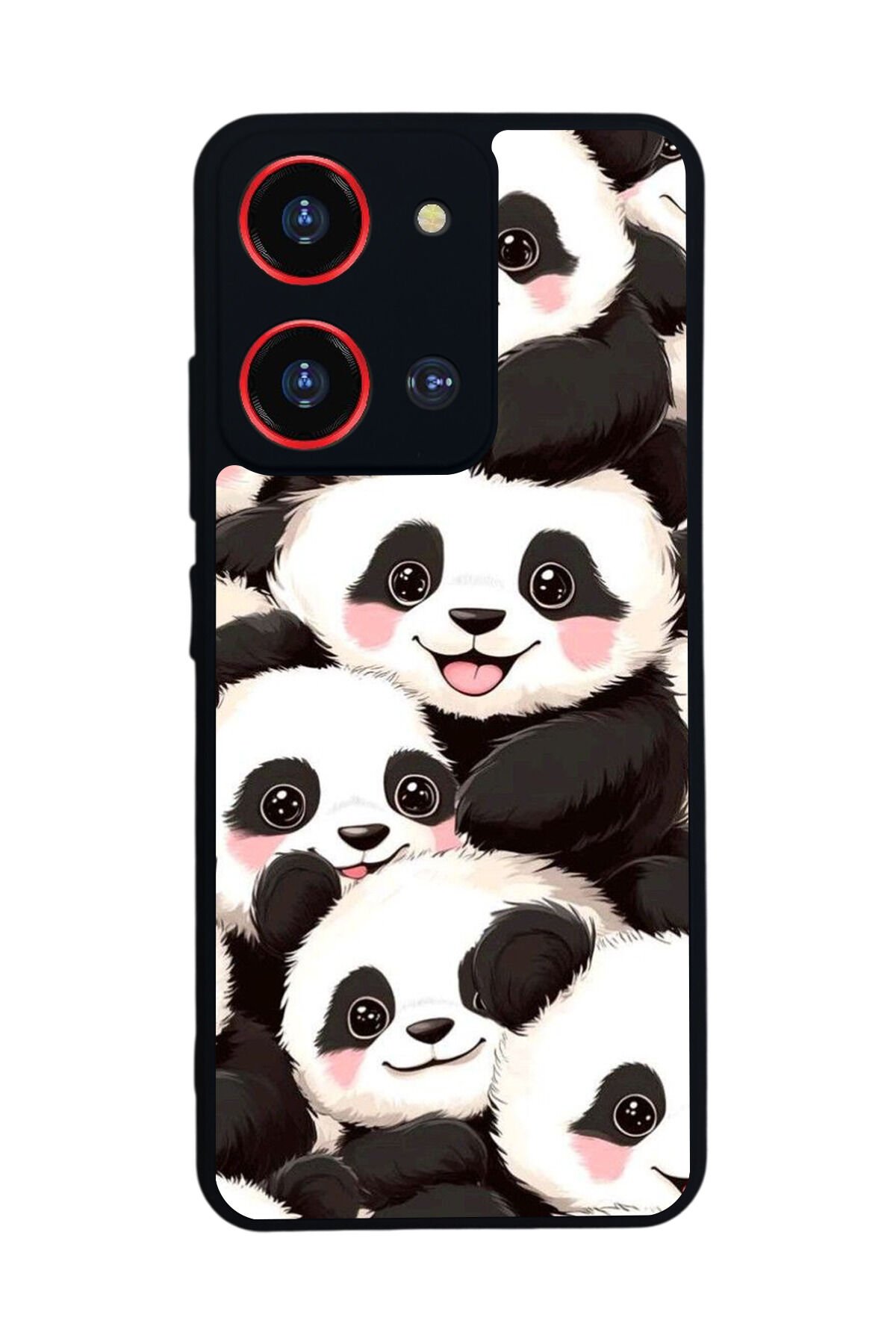 Reeder S19 Max Pro S ZOOM Uyumlu Panda Tasarımlı Glossy Premium Kılıf