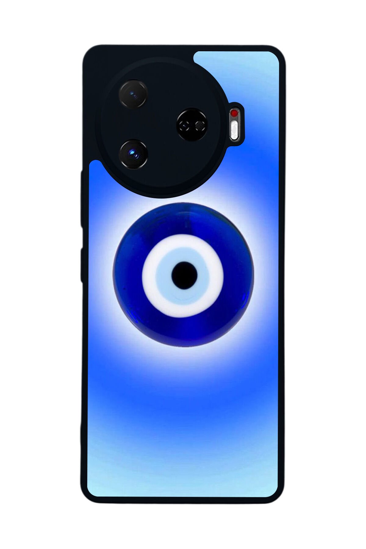 Tecno Camon 30 Pro Uyumlu Nazar Tasarımlı Glossy Premium Kılıf