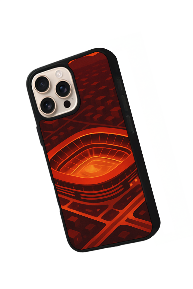 iPhone 16 Pro Max Uyumlu Aslan Tasarımlı Glossy Premium Kılıf