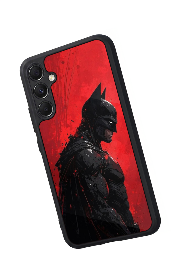 Samsung Galaxy M34 Uyumlu Batman Tasarımlı Glossy Premium Kılıf