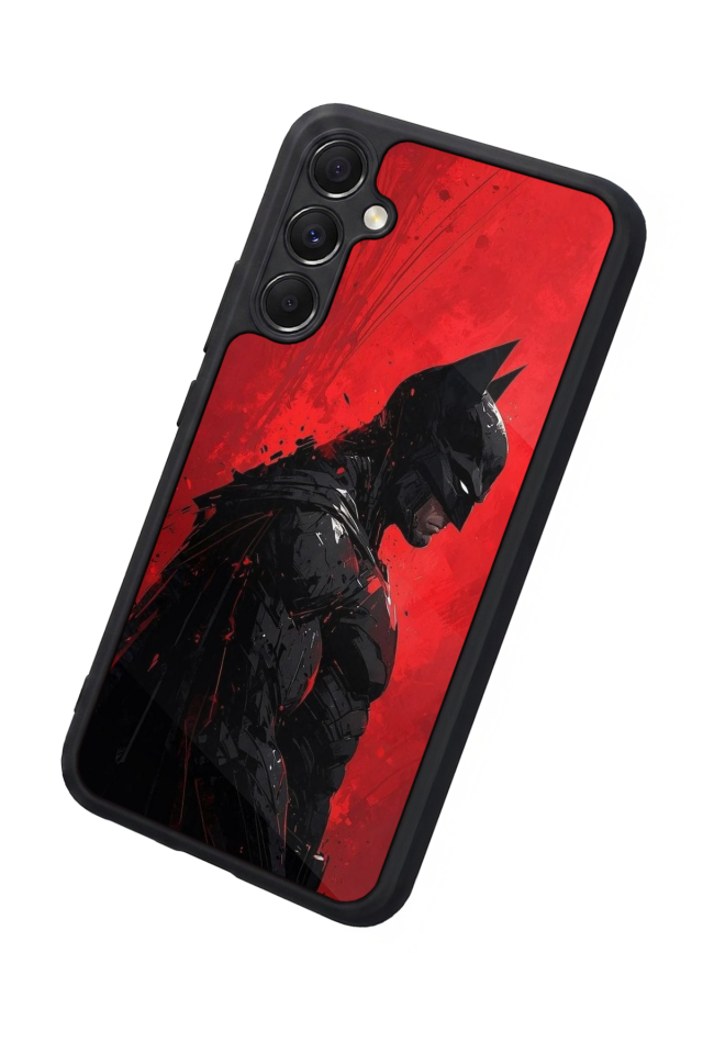 Samsung Galaxy M34 Uyumlu Batman Tasarımlı Glossy Premium Kılıf
