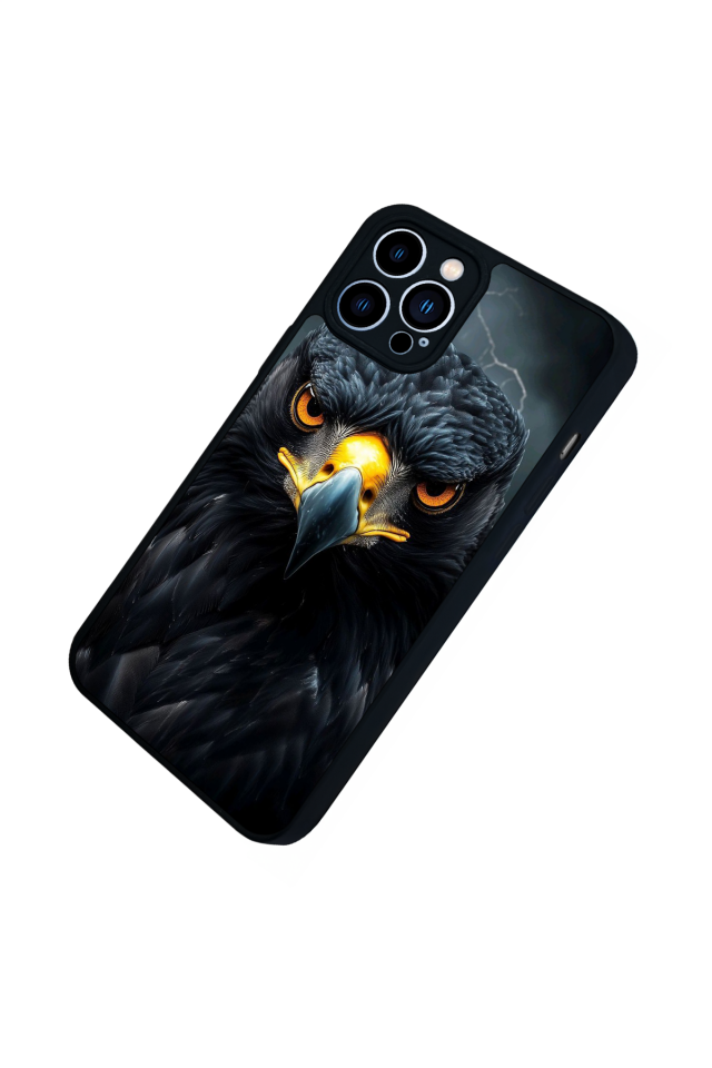 iPhone 13 Pro Max Uyumlu Besiktas Tasarımlı Glossy Premium Kılıf