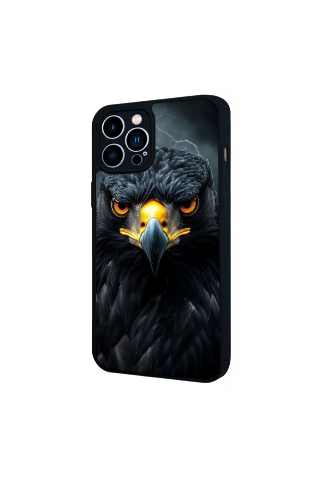 iPhone 13 Pro Max Uyumlu Besiktas Tasarımlı Glossy Premium Kılıf