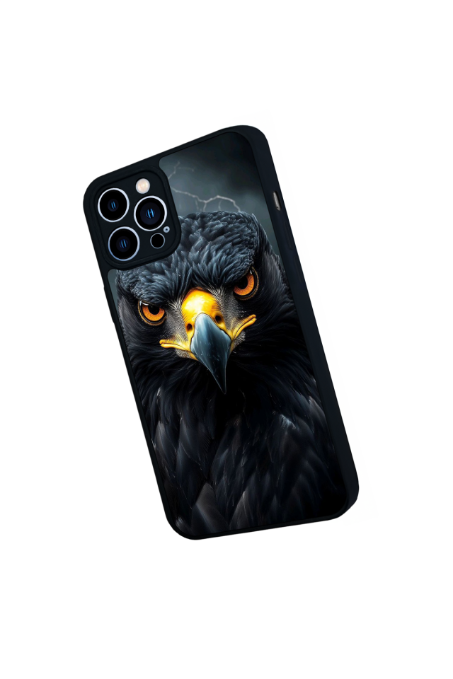 iPhone 13 Pro Max Uyumlu Besiktas Tasarımlı Glossy Premium Kılıf