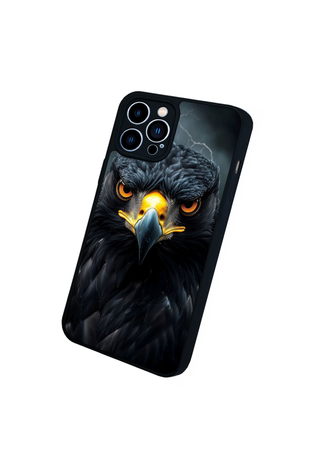 iPhone 13 Pro Max Uyumlu Besiktas Tasarımlı Glossy Premium Kılıf