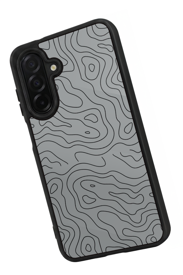 Samsung Galaxy A36 Uyumlu Çizgi Sanatı Tasarımlı Glossy Premium Kılıf