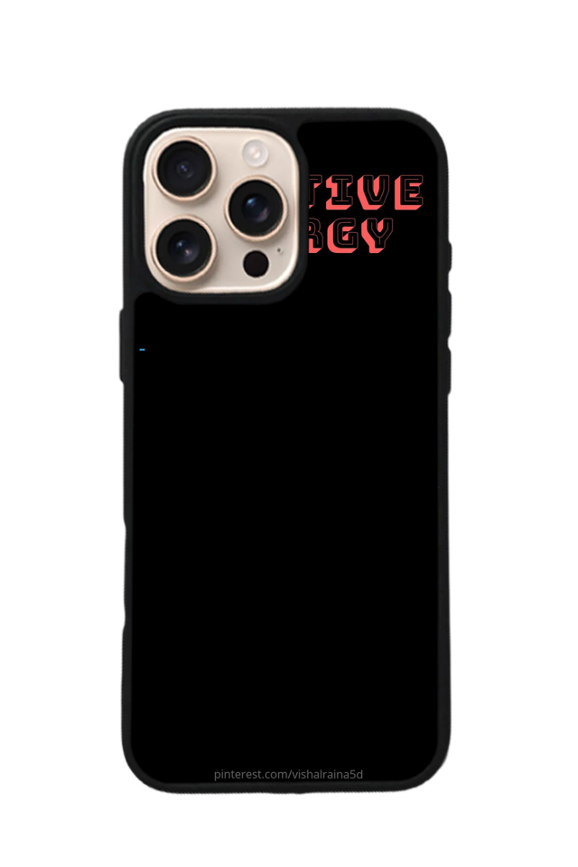 iPhone 16 Pro Max Uyumlu Energy Tasarımlı Glossy Premium Kılıf