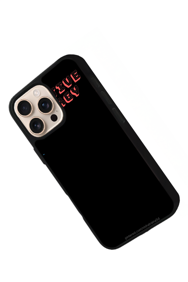 iPhone 16 Pro Max Uyumlu Energy Tasarımlı Glossy Premium Kılıf