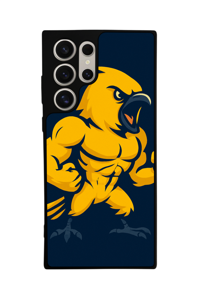 Samsung Galaxy S22 Ultra Uyumlu Fenerbahce Tasarımlı Glossy Premium Kılıf