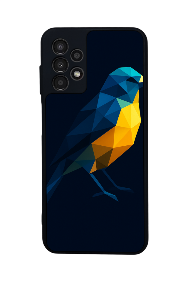 Samsung Galaxy A23 Uyumlu Fenerbahce Tasarımlı Glossy Premium Kılıf