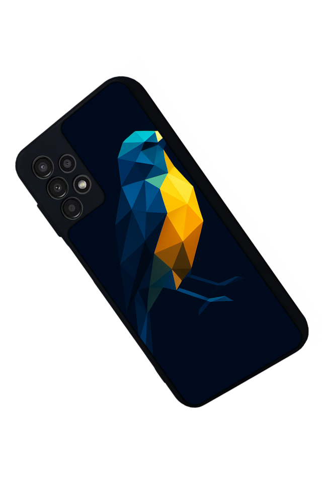 Samsung Galaxy A23 Uyumlu Fenerbahce Tasarımlı Glossy Premium Kılıf