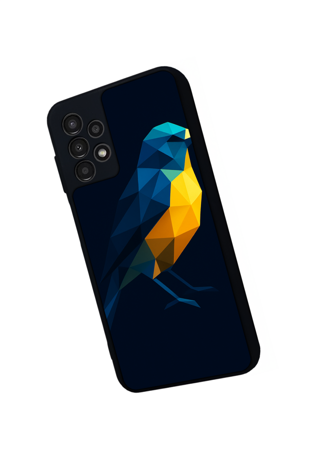 Samsung Galaxy A23 Uyumlu Fenerbahce Tasarımlı Glossy Premium Kılıf