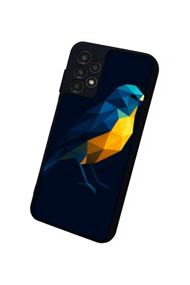 Samsung Galaxy A23 Uyumlu Fenerbahce Tasarımlı Glossy Premium Kılıf