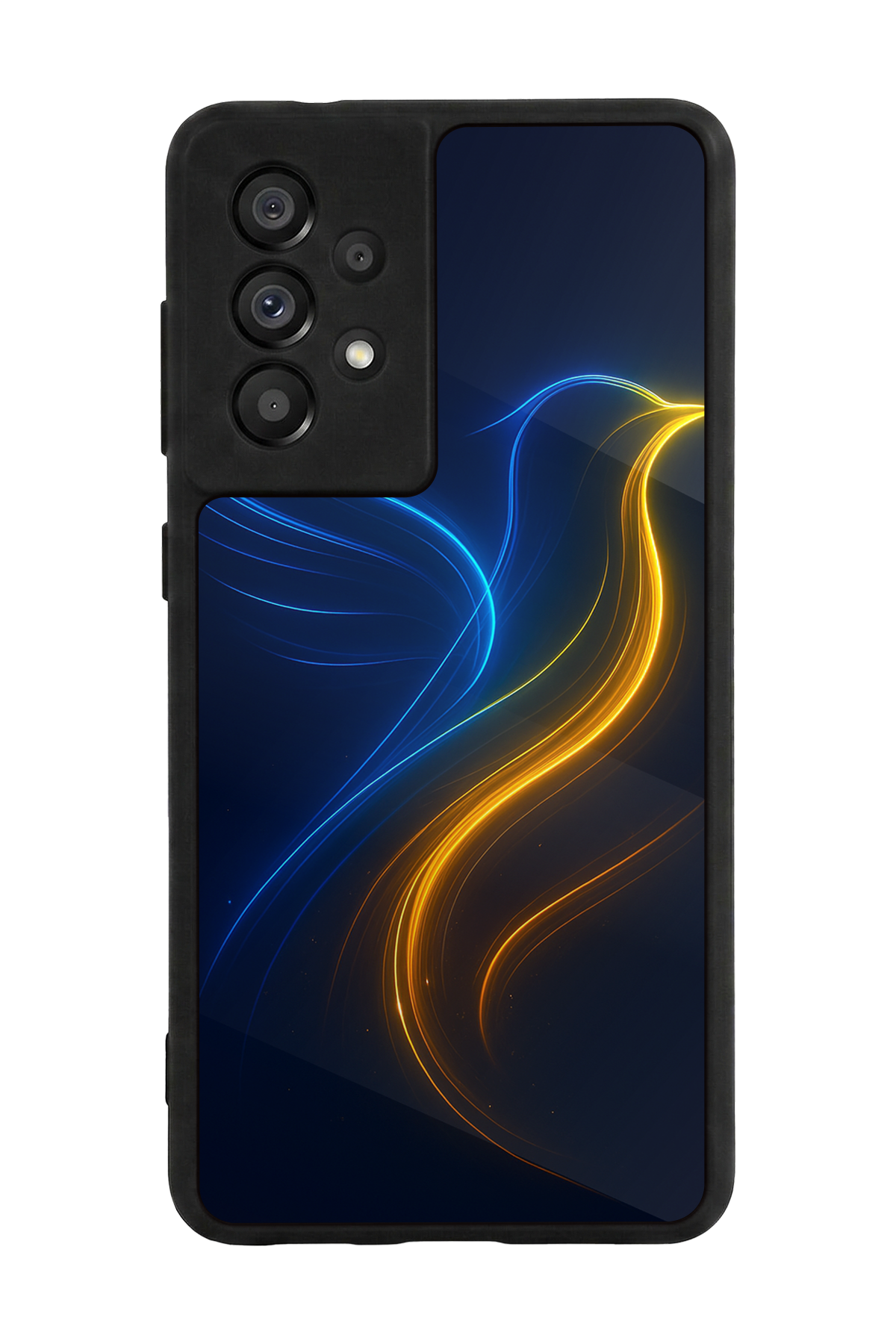 Samsung Galaxy A73 Uyumlu Fenerbahce Tasarımlı Glossy Premium Kılıf