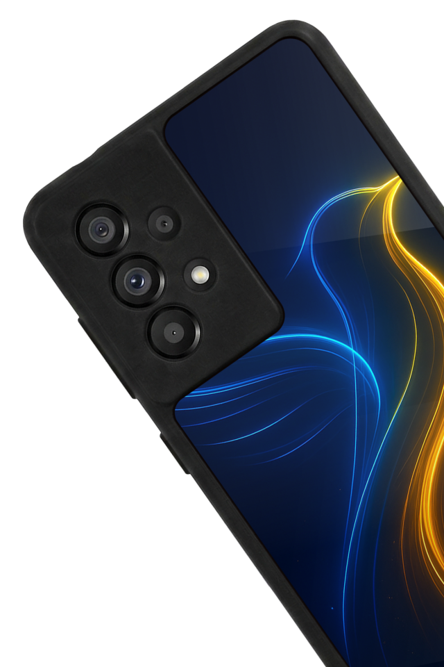 Samsung Galaxy A73 Uyumlu Fenerbahce Tasarımlı Glossy Premium Kılıf
