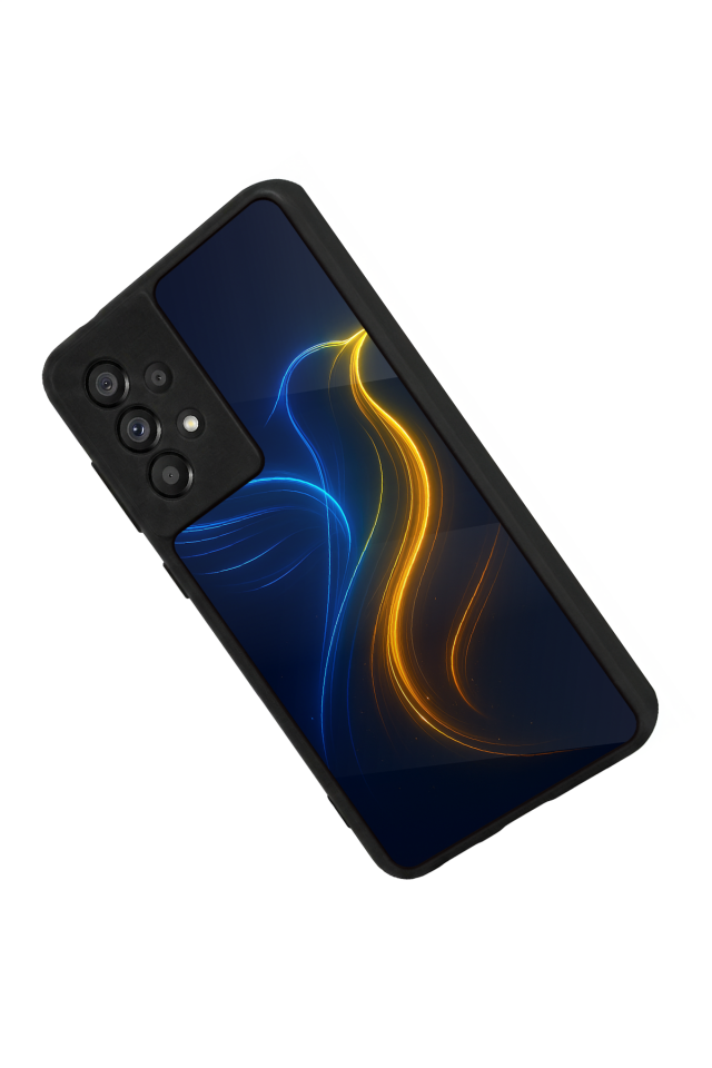Samsung Galaxy A73 Uyumlu Fenerbahce Tasarımlı Glossy Premium Kılıf