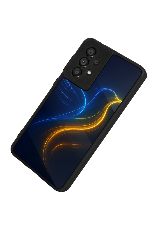 Samsung Galaxy A73 Uyumlu Fenerbahce Tasarımlı Glossy Premium Kılıf