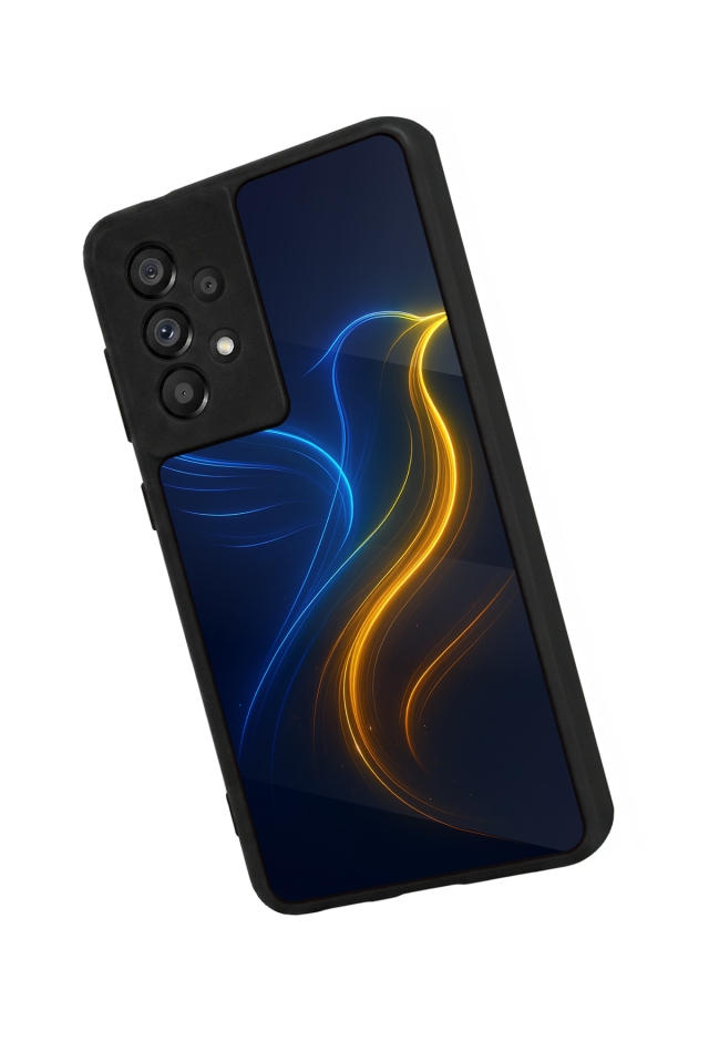 Samsung Galaxy A73 Uyumlu Fenerbahce Tasarımlı Glossy Premium Kılıf