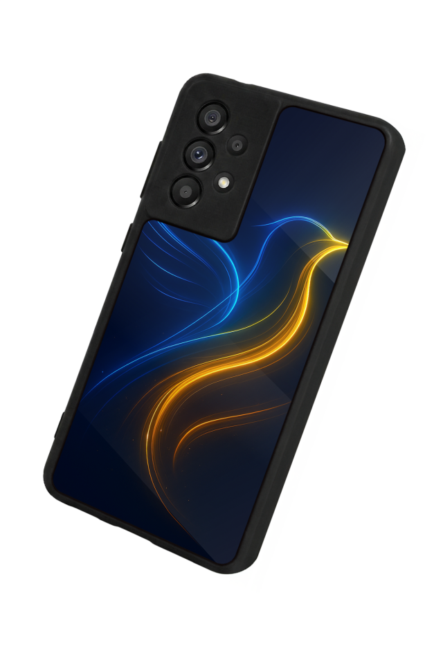 Samsung Galaxy A73 Uyumlu Fenerbahce Tasarımlı Glossy Premium Kılıf