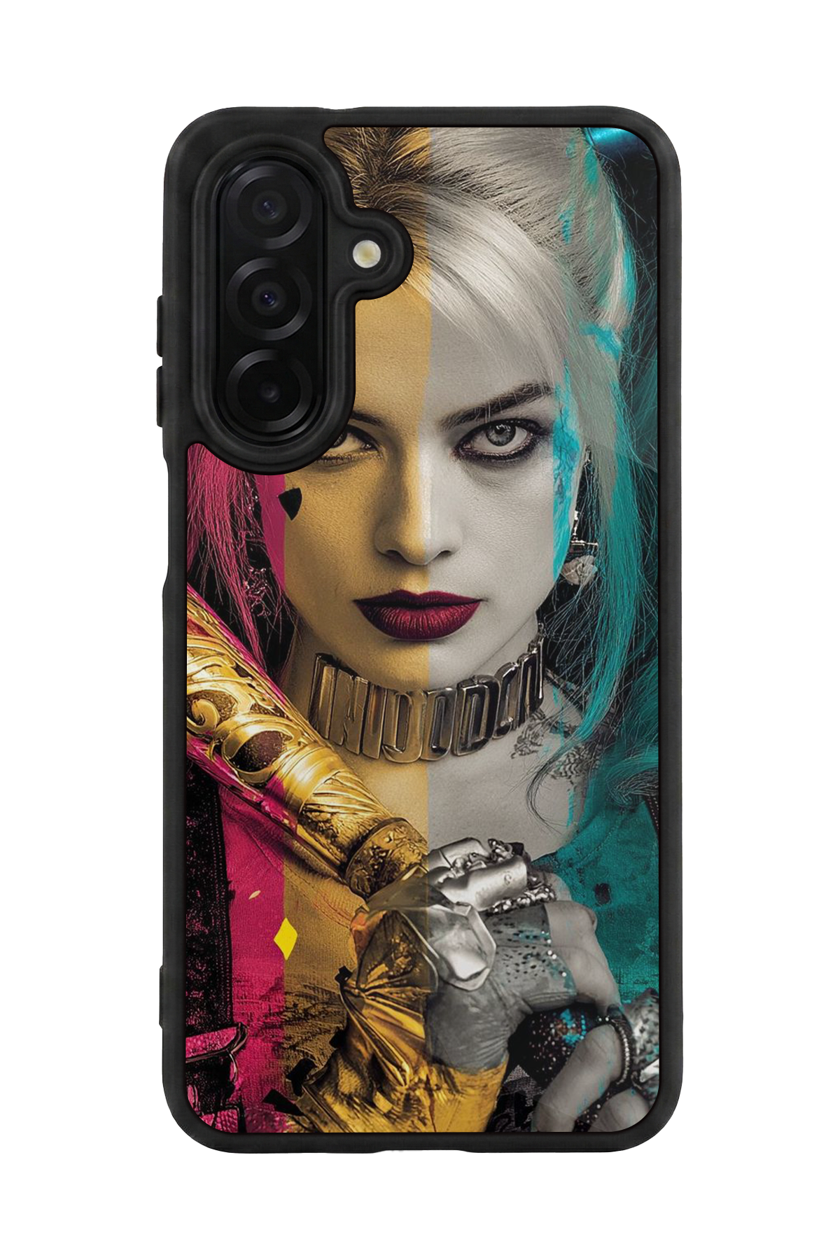 Samsung Galaxy A56 Uyumlu HarleyQueen Tasarımlı Glossy Premium Kılıf