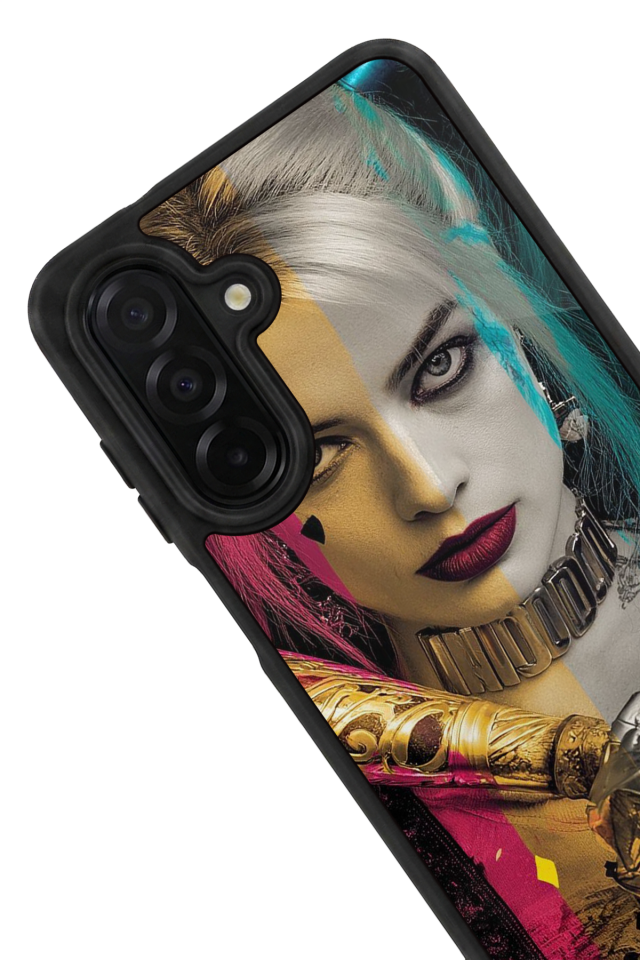 Samsung Galaxy A56 Uyumlu HarleyQueen Tasarımlı Glossy Premium Kılıf