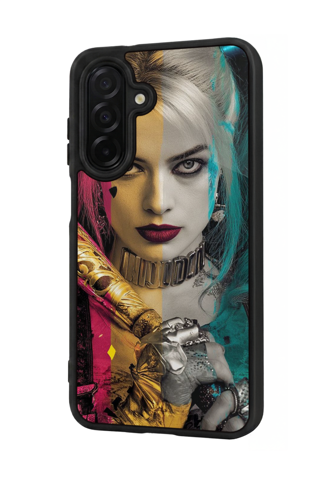 Samsung Galaxy A56 Uyumlu HarleyQueen Tasarımlı Glossy Premium Kılıf