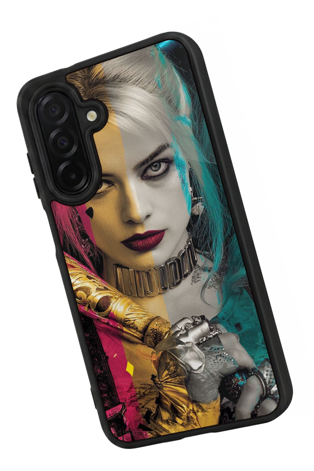 Samsung Galaxy A56 Uyumlu HarleyQueen Tasarımlı Glossy Premium Kılıf
