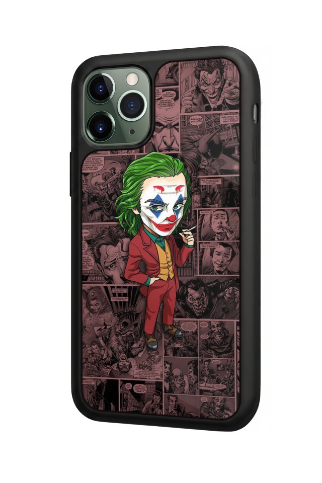 iPhone 11 Pro Max Uyumlu Joker Tasarımlı Glossy Premium Kılıf