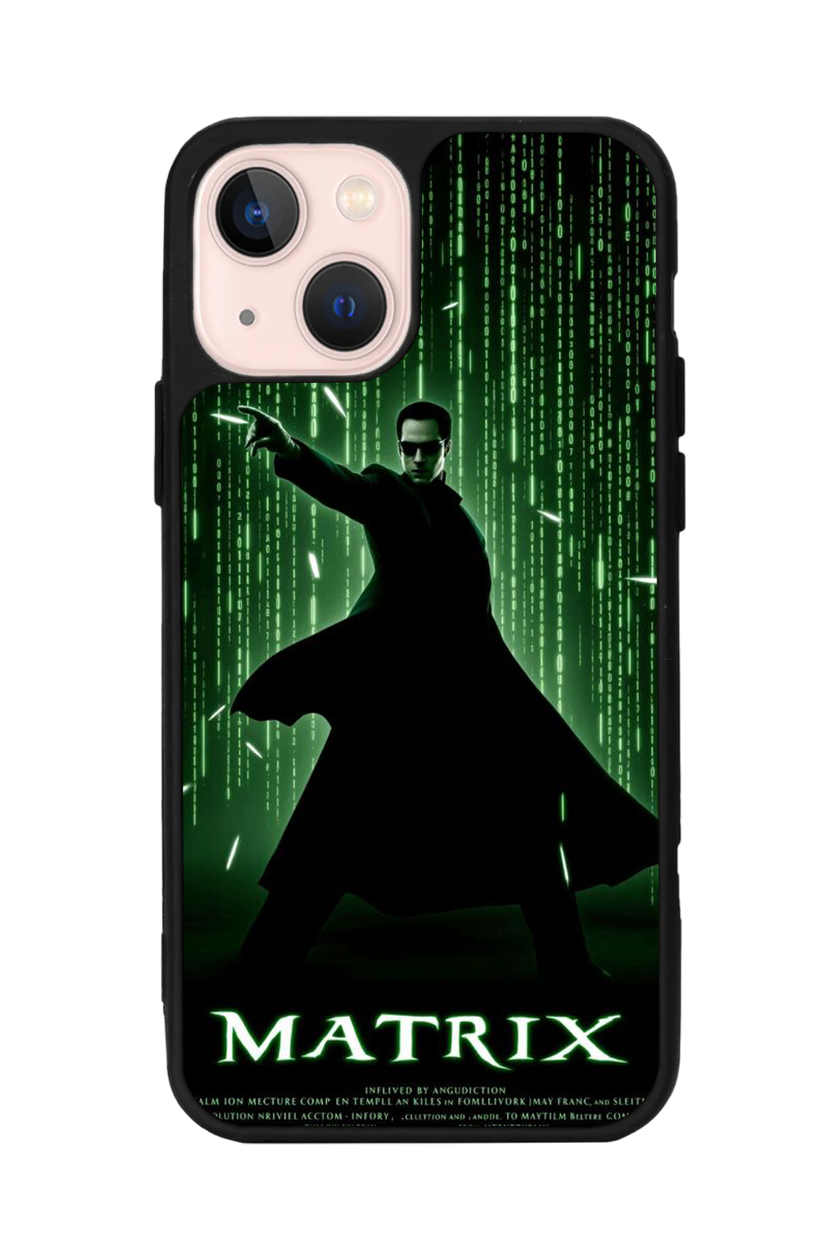 iPhone 14 Plus Uyumlu MatriiPhone 14 Plus Tasarımlı Glossy Premium Kılıf