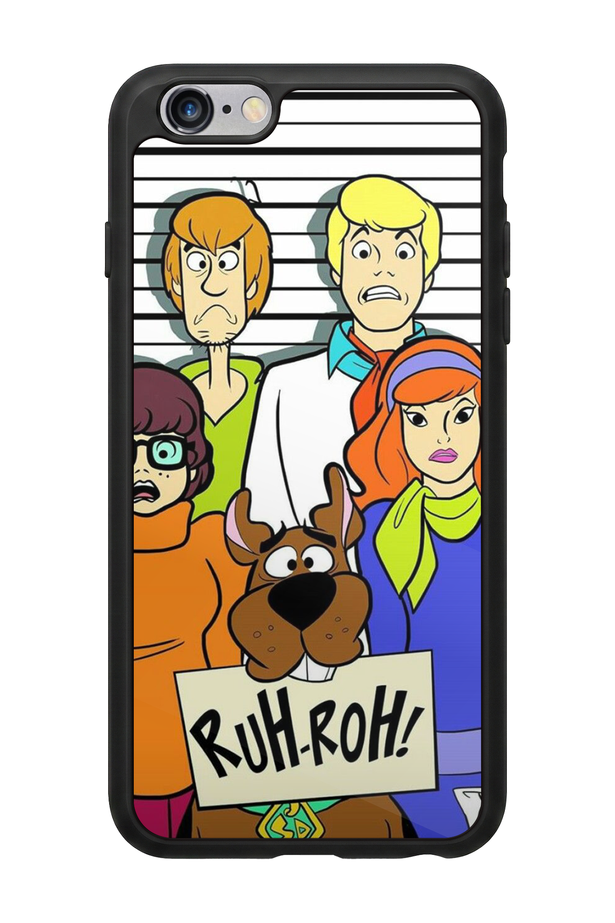 iPhone 6 Plus Uyumlu Scooby Doo Tasarımlı Glossy Premium Kılıf