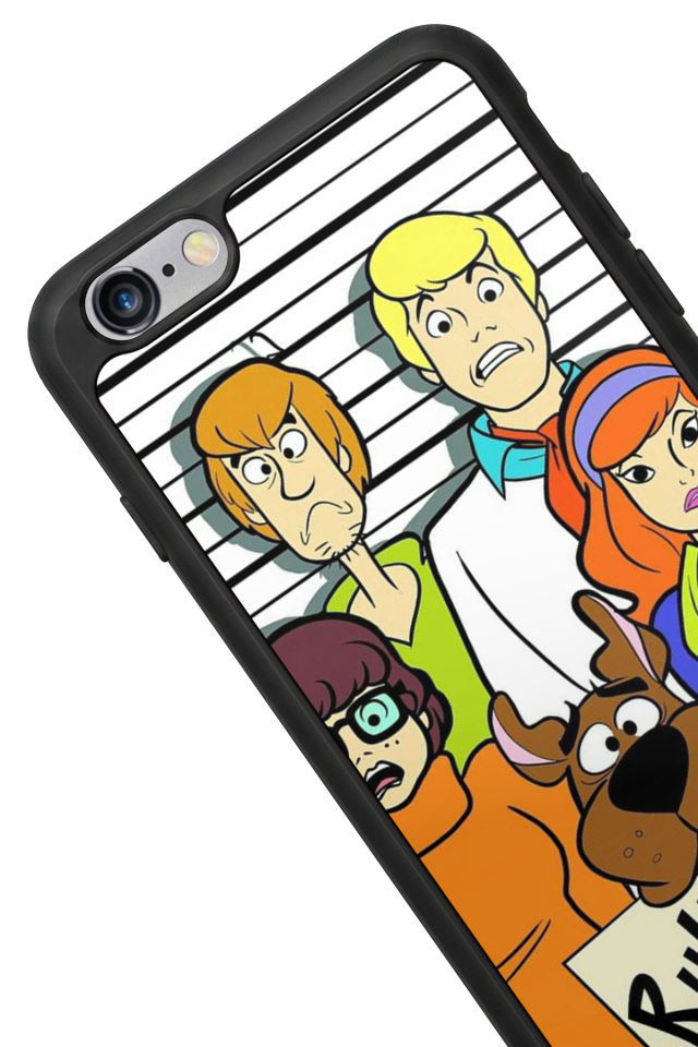 iPhone 6 Plus Uyumlu Scooby Doo Tasarımlı Glossy Premium Kılıf