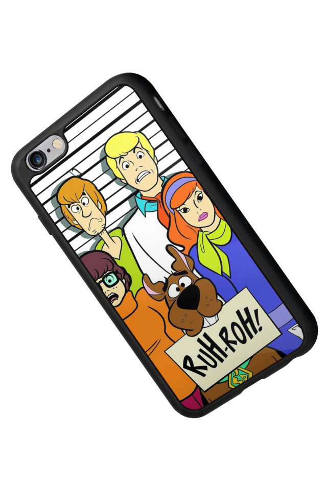 iPhone 6 Plus Uyumlu Scooby Doo Tasarımlı Glossy Premium Kılıf