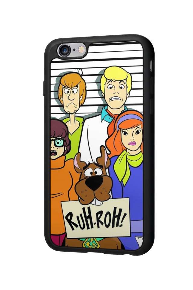 iPhone 6 Plus Uyumlu Scooby Doo Tasarımlı Glossy Premium Kılıf