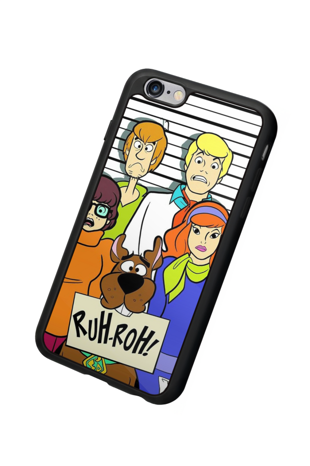 iPhone 6 Plus Uyumlu Scooby Doo Tasarımlı Glossy Premium Kılıf