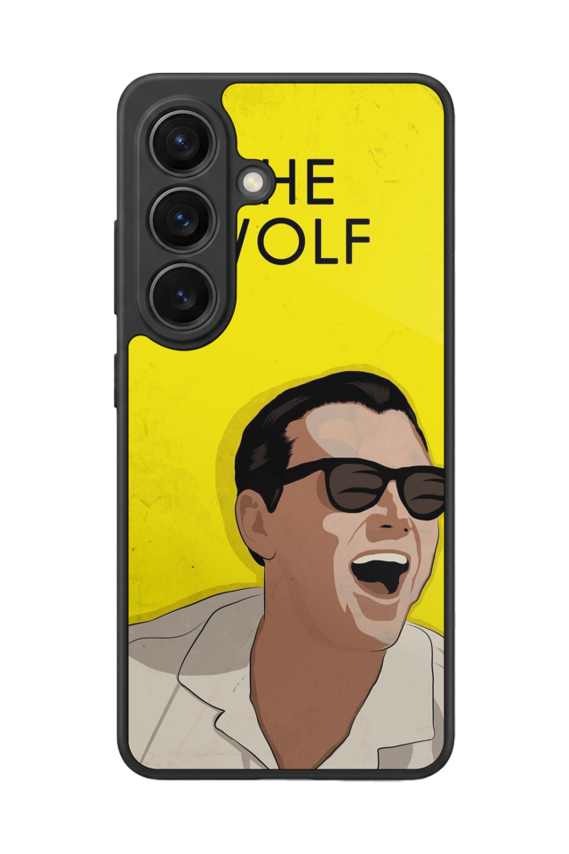 Samsung Galaxy S26 Uyumlu TheWolf Tasarımlı Glossy Premium Kılıf