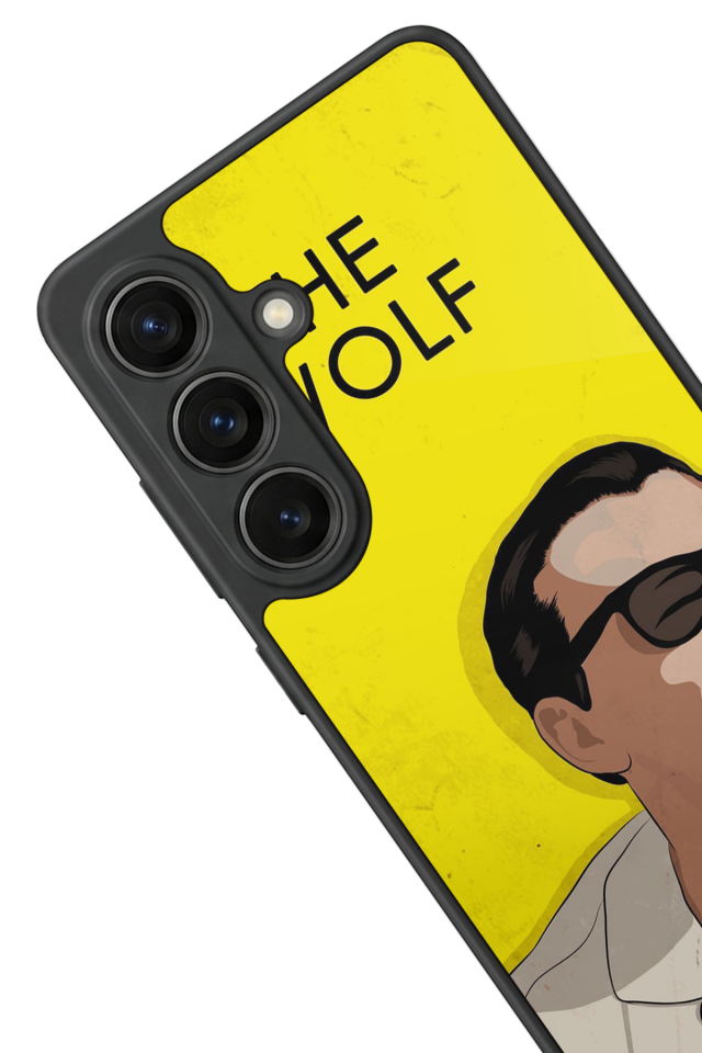 Samsung Galaxy S26 Uyumlu TheWolf Tasarımlı Glossy Premium Kılıf