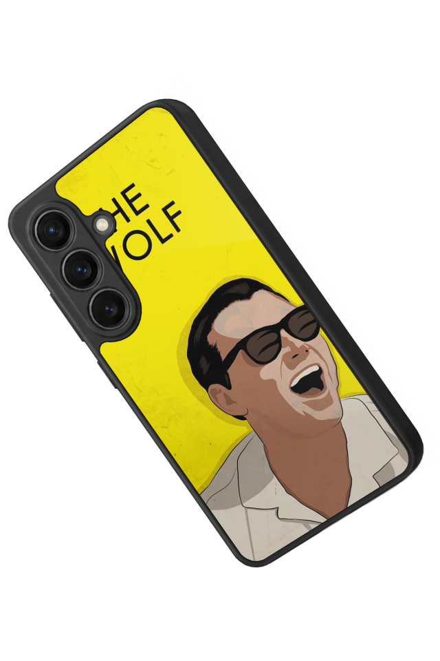 Samsung Galaxy S26 Uyumlu TheWolf Tasarımlı Glossy Premium Kılıf