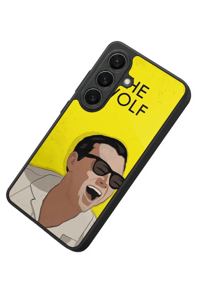 Samsung Galaxy S26 Uyumlu TheWolf Tasarımlı Glossy Premium Kılıf