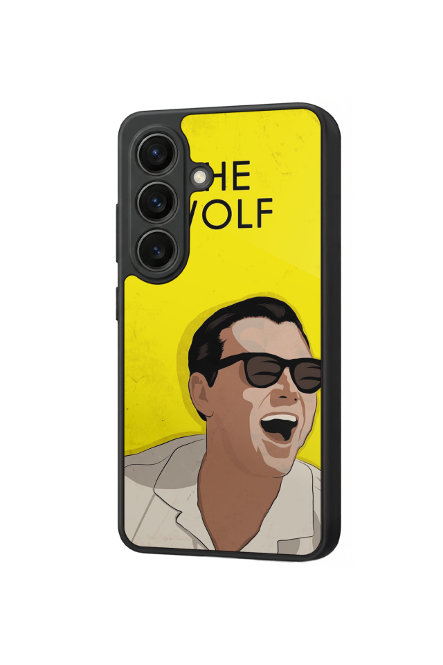 Samsung Galaxy S26 Uyumlu TheWolf Tasarımlı Glossy Premium Kılıf