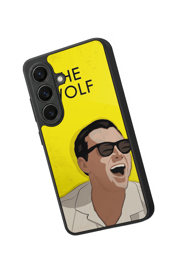 Samsung Galaxy S26 Uyumlu TheWolf Tasarımlı Glossy Premium Kılıf