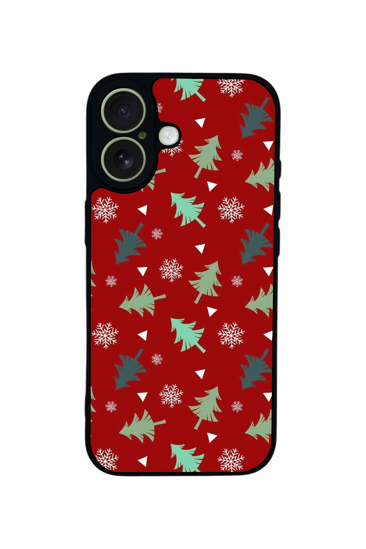 iPhone 17 Uyumlu Yilbasi Christmas Tasarımlı Glossy Premium Kılıf