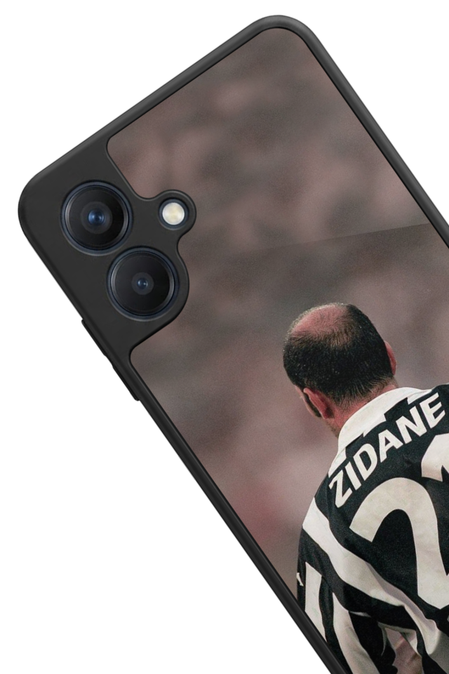 Samsung Galaxy A07 Uyumlu Zidane Tasarımlı Glossy Premium Kılıf