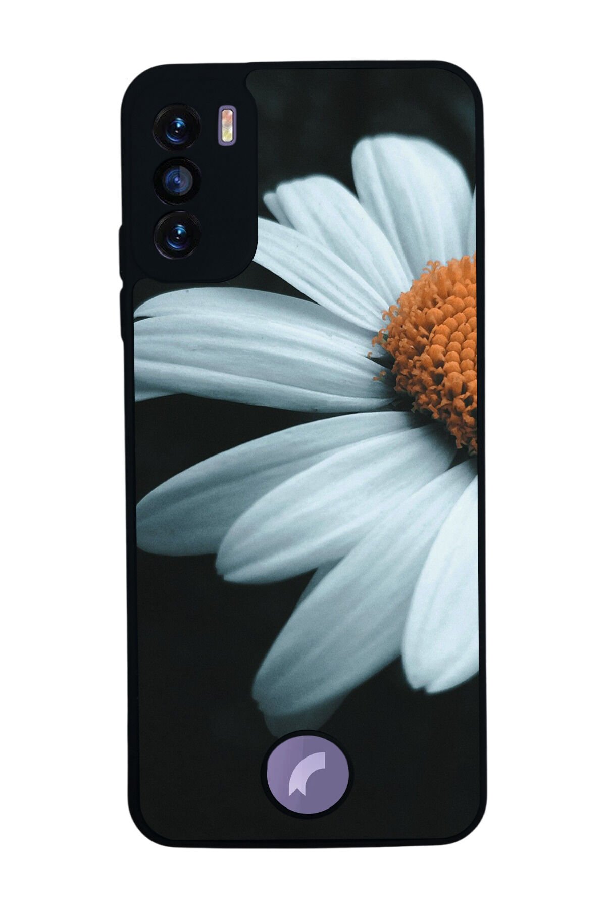 Reeder S19 Max Pro S Uyumlu Cicek Tasarımlı Glossy Premium Kılıf