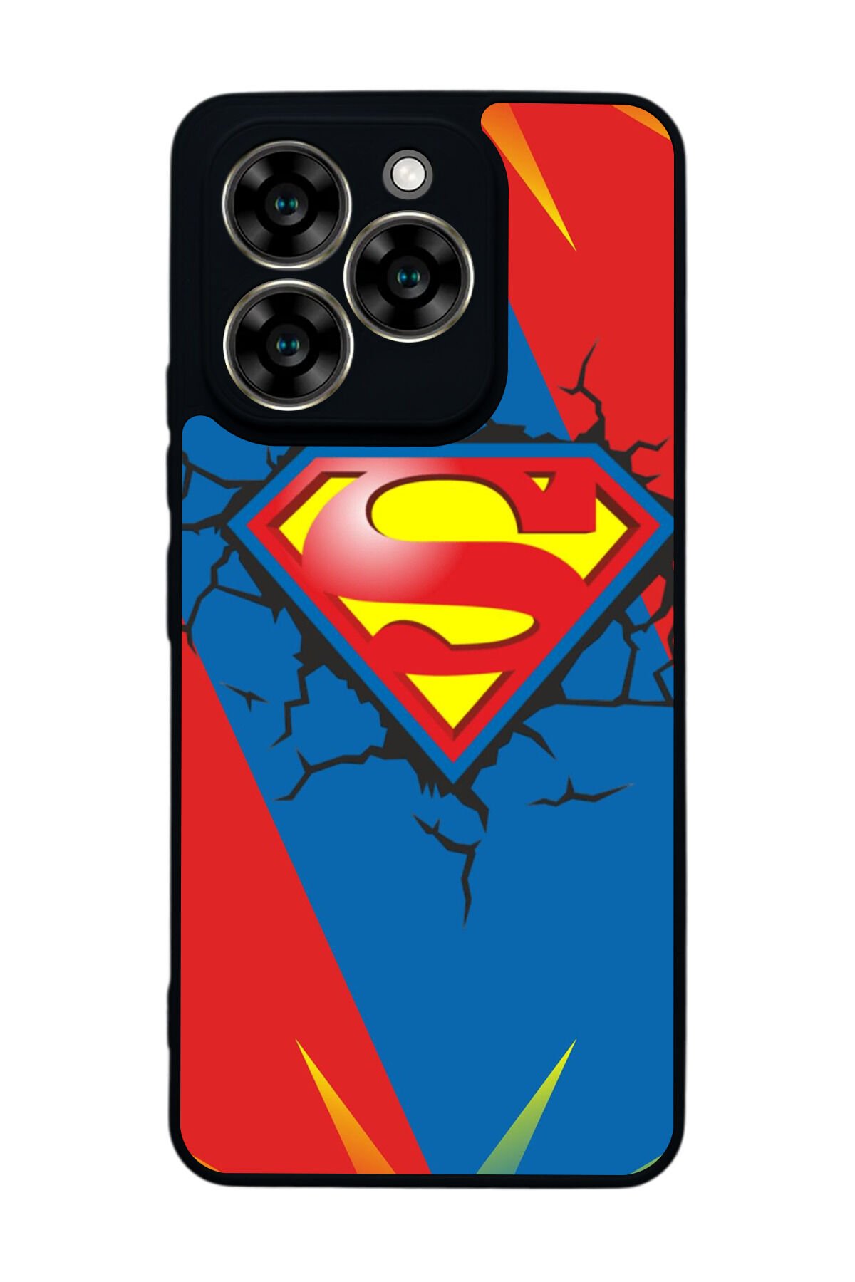 Reeder S919 Uyumlu Superman Tasarımlı Glossy Premium Kılıf