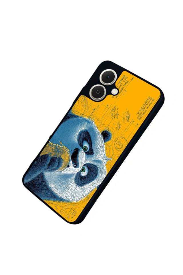 Tecno Spark GO 2 Uyumlu Kung Fu Panda Tasarımlı Glossy Premium Kılıf