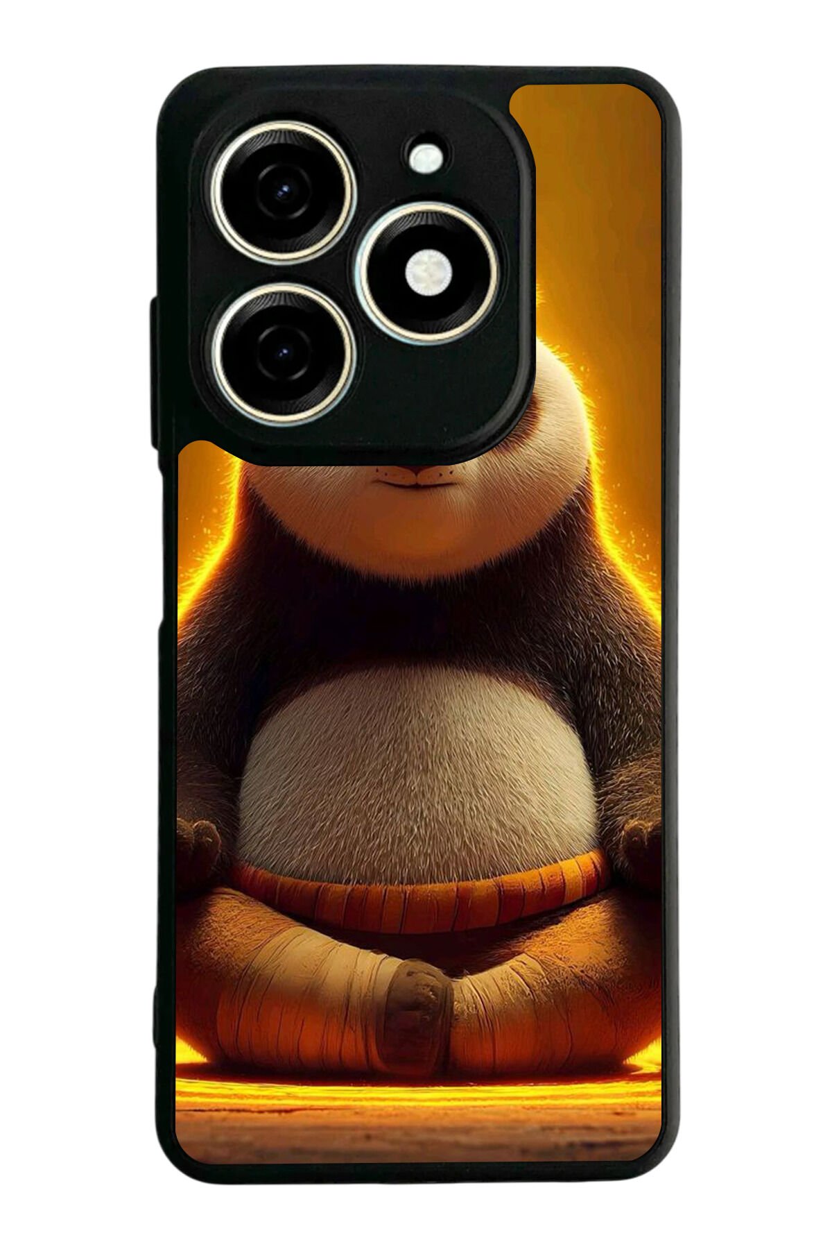 Tecno Spark 20/20C Uyumlu Kung Fu Panda Tasarımlı Glossy Premium Kılıf