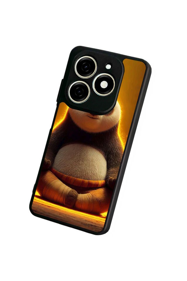 Tecno Spark 20/20C Uyumlu Kung Fu Panda Tasarımlı Glossy Premium Kılıf